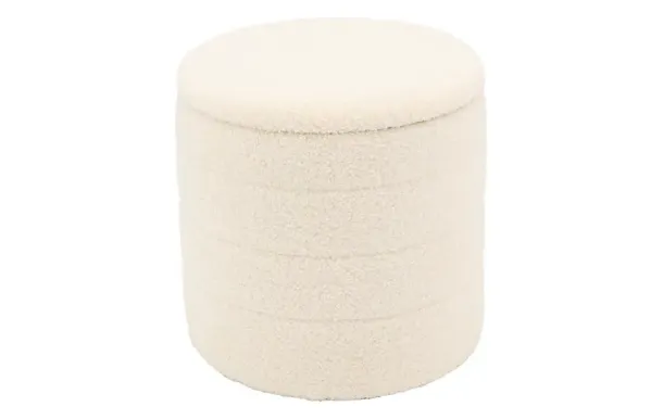AUBRY GASPARD POUF/C KPO1271